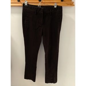 Zara basic black slim dress pants, size 4